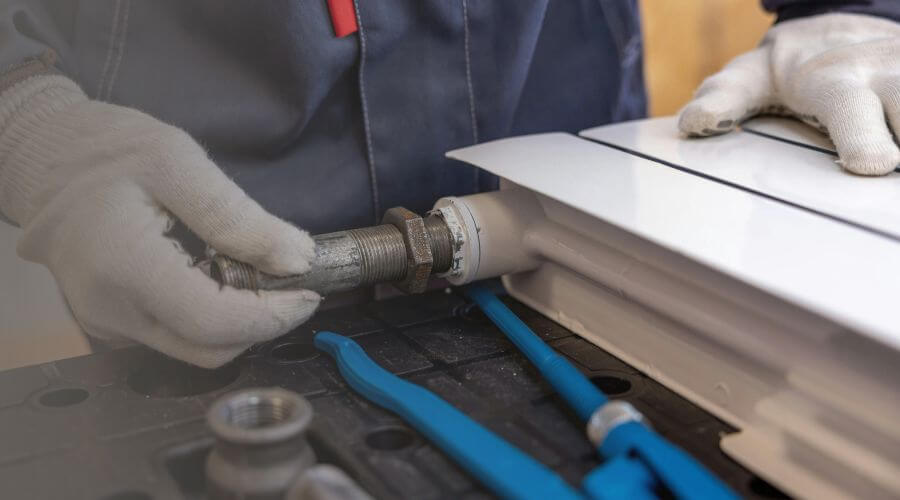 Professional water heater repair services in Looneyville, WV